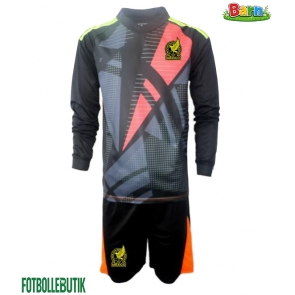 Mexiko Målvakt Hemmaställ Barn Copa America 2024 Långärmad (+ Korta byxor)